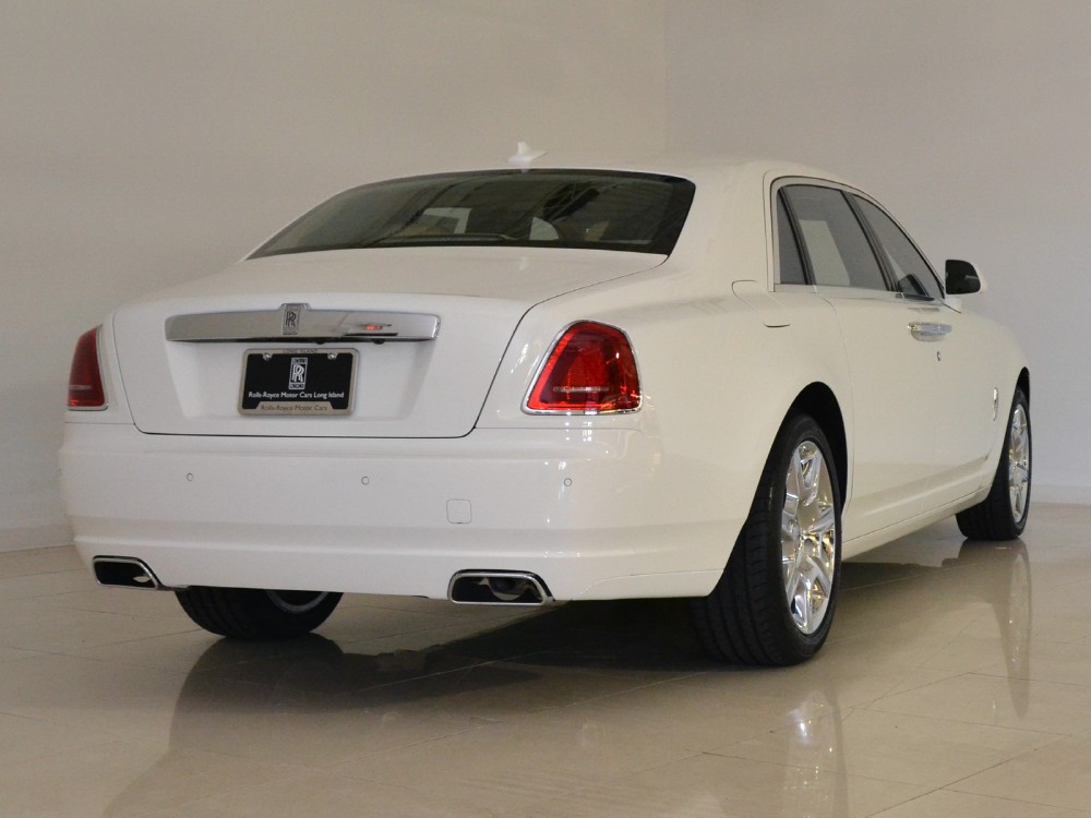 2012 Rolls-Royce Ghost EWB Image 2