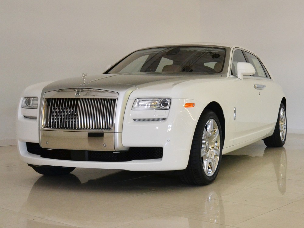 2012 Rolls-Royce Ghost EWB Image 5
