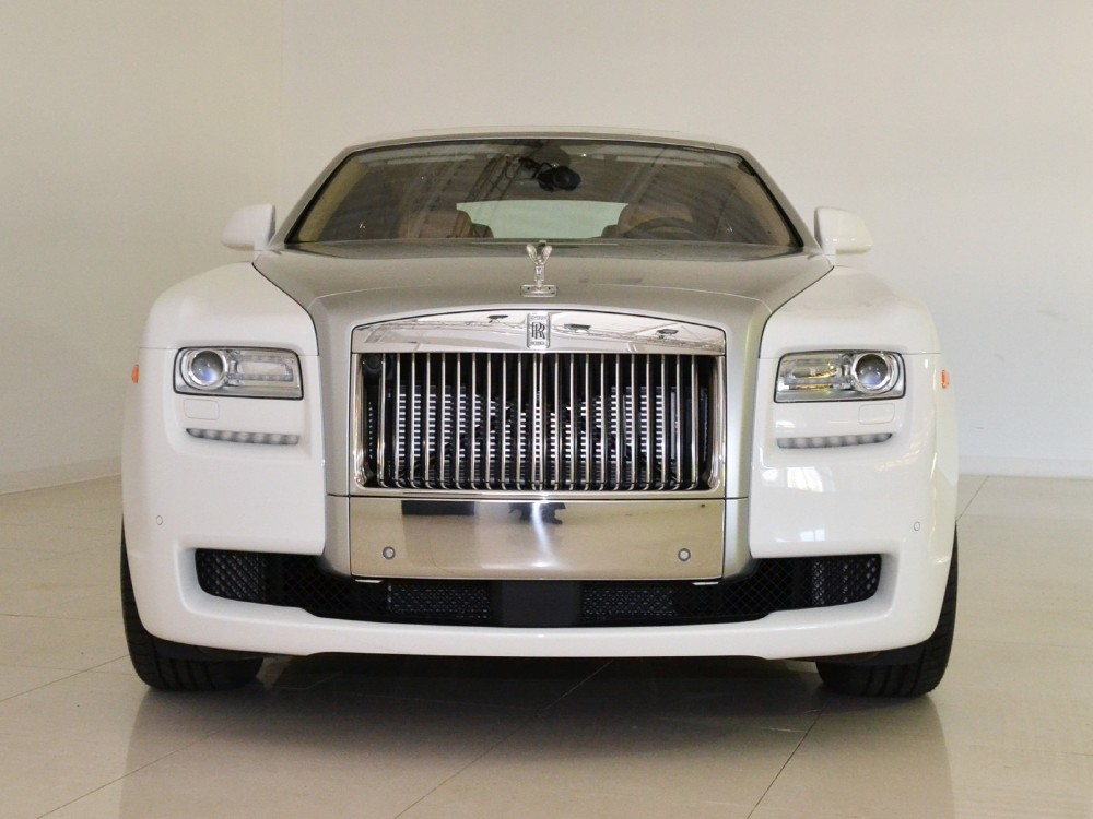 2012 Rolls-Royce Ghost EWB Image 6