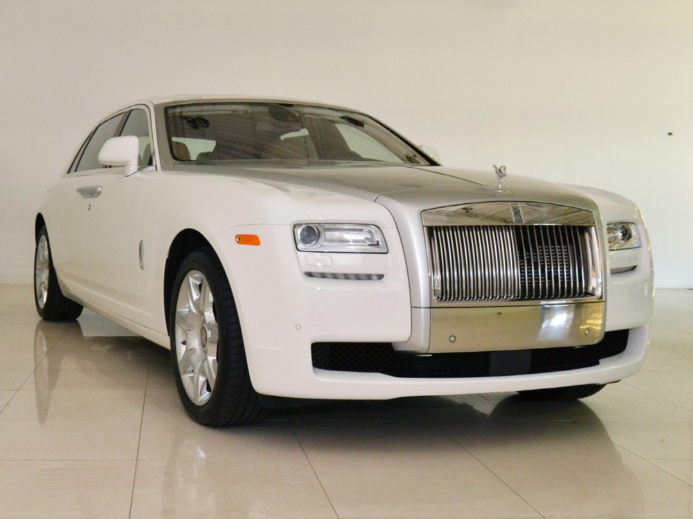 2012 Rolls-Royce Ghost EWB Image 7