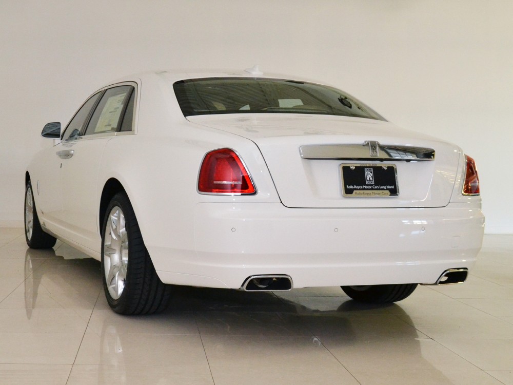 2012 Rolls-Royce Ghost EWB Image 8