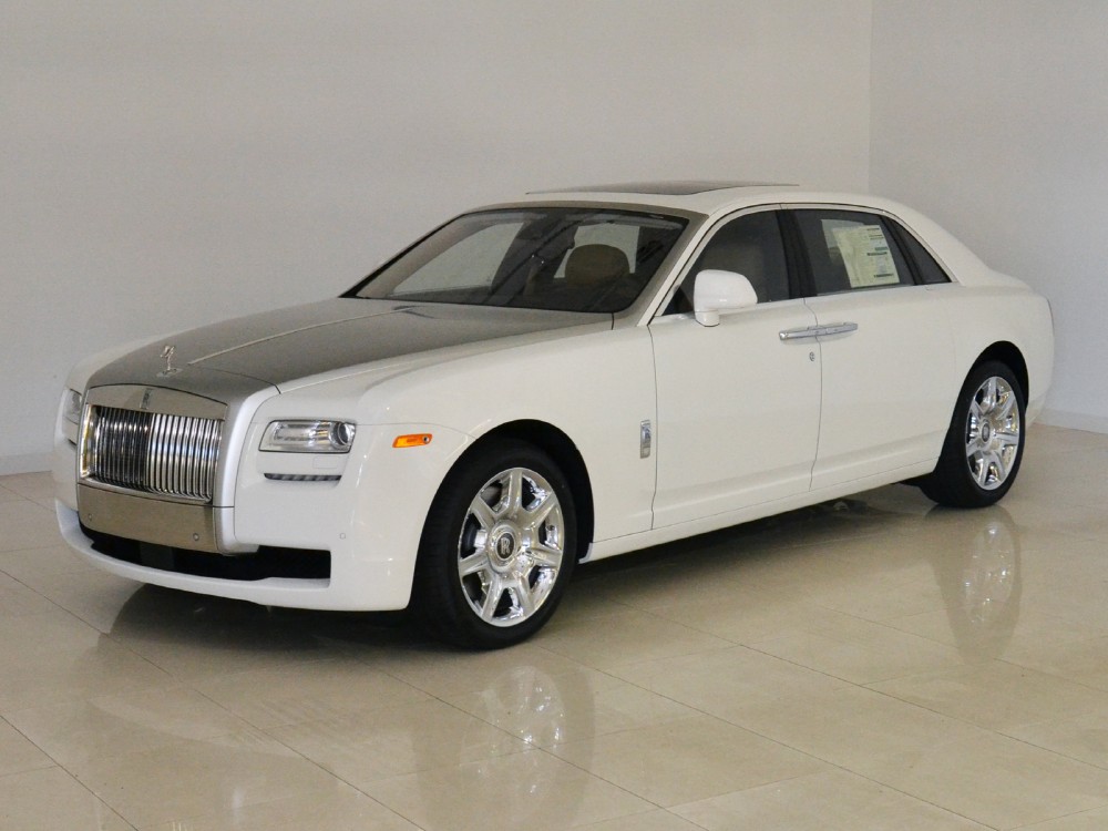 2012 Rolls-Royce Ghost EWB Image 1