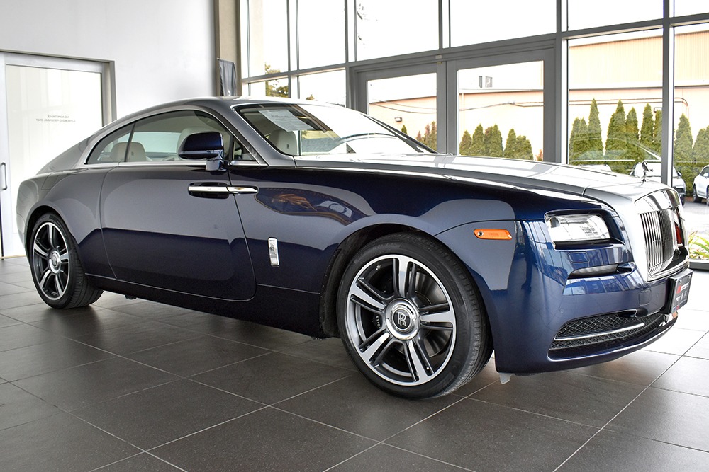 2014 Rolls-Royce Wraith Image 12