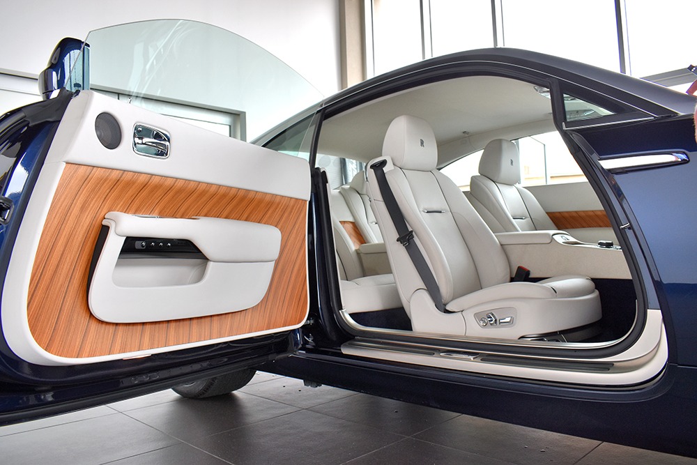 2014 Rolls-Royce Wraith Image 3