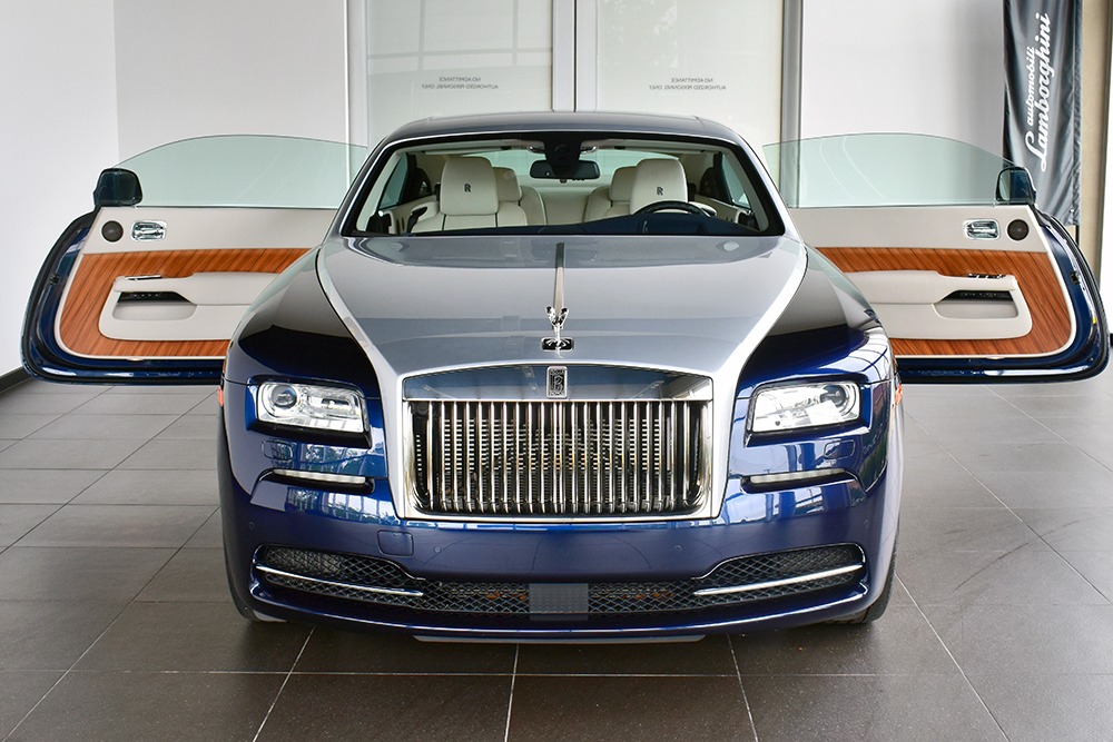 2014 Rolls-Royce Wraith Image 8