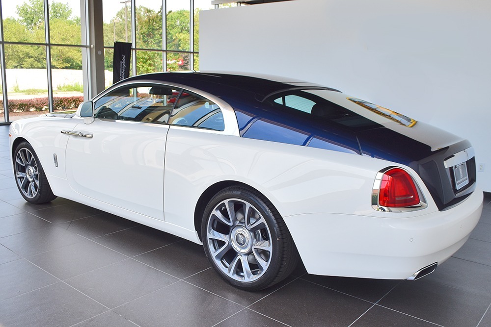 2018 Rolls-Royce Wraith Image 2