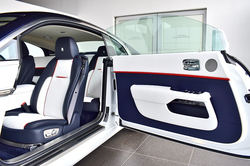 2018 Rolls-Royce Wraith Image 8