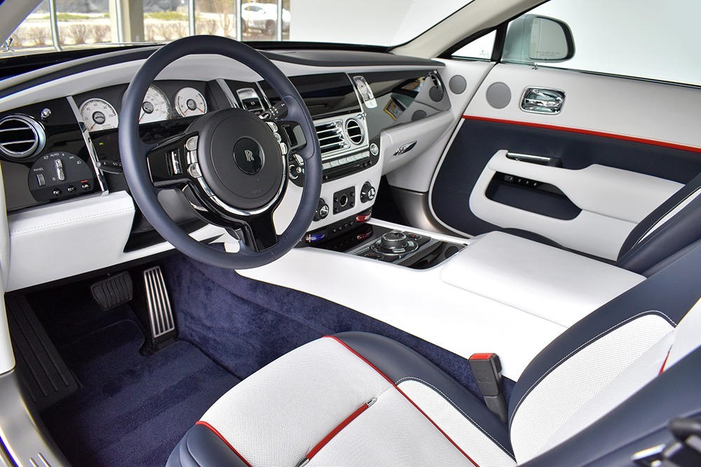 2018 Rolls-Royce Wraith Image 9
