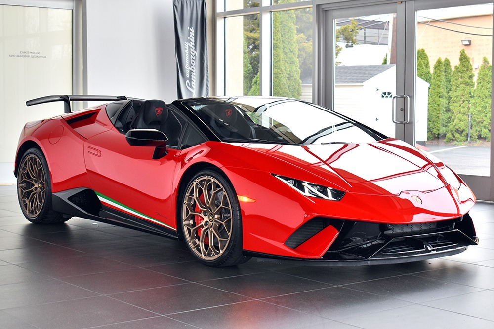 2019 Lamborghini Huracan Image 12