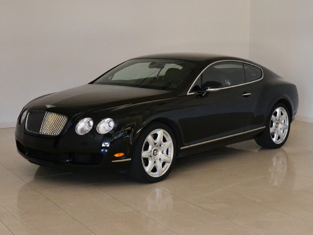2007 Bentley Continental GT Image 1