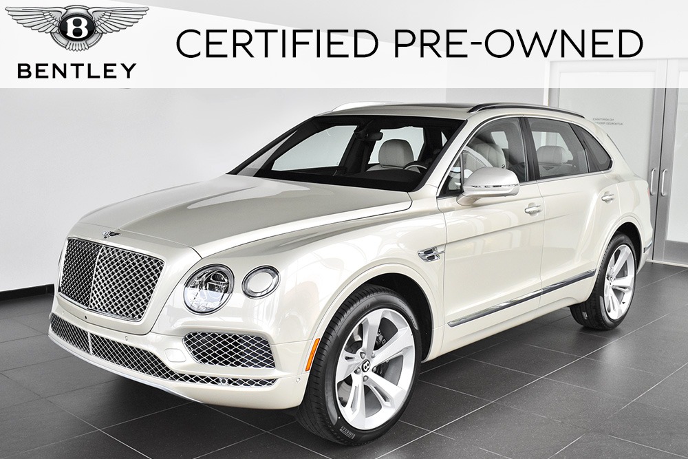 2019 Bentley Bentayga V8 Image 1