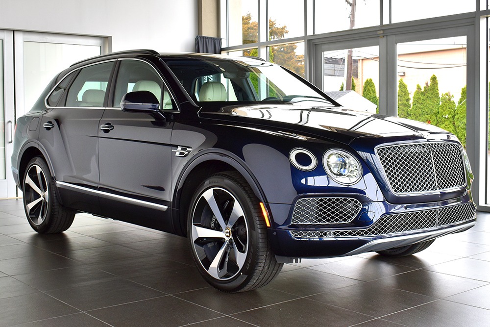 2019 Bentley Bentayga V8 Image 12