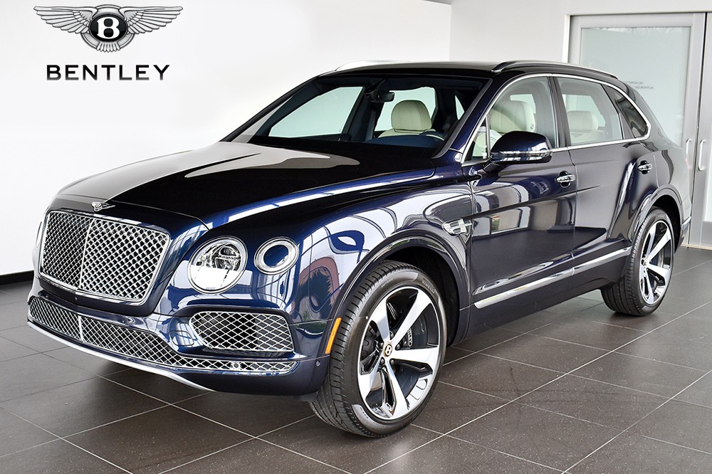 2019 Bentley Bentayga V8 Image 1