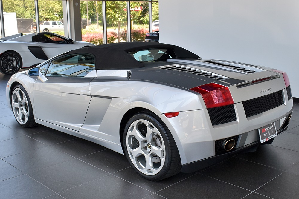 2007 Lamborghini Gallardo Image 16