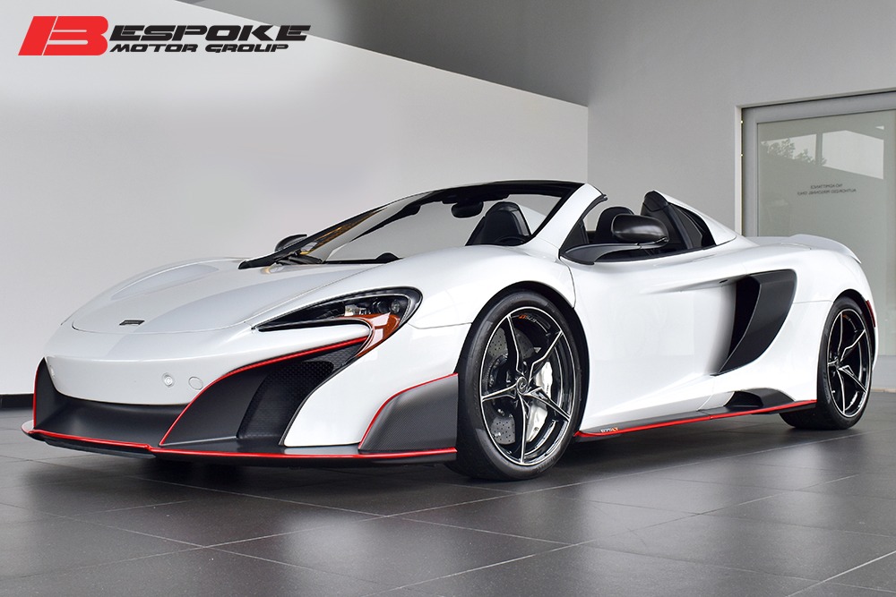 Voiture Miniature McLaren 675LT Spider Diecast Model 1:43