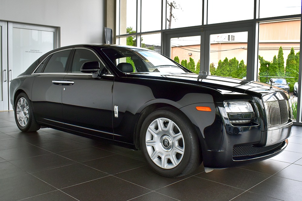 2012 Rolls-Royce Ghost Image 14