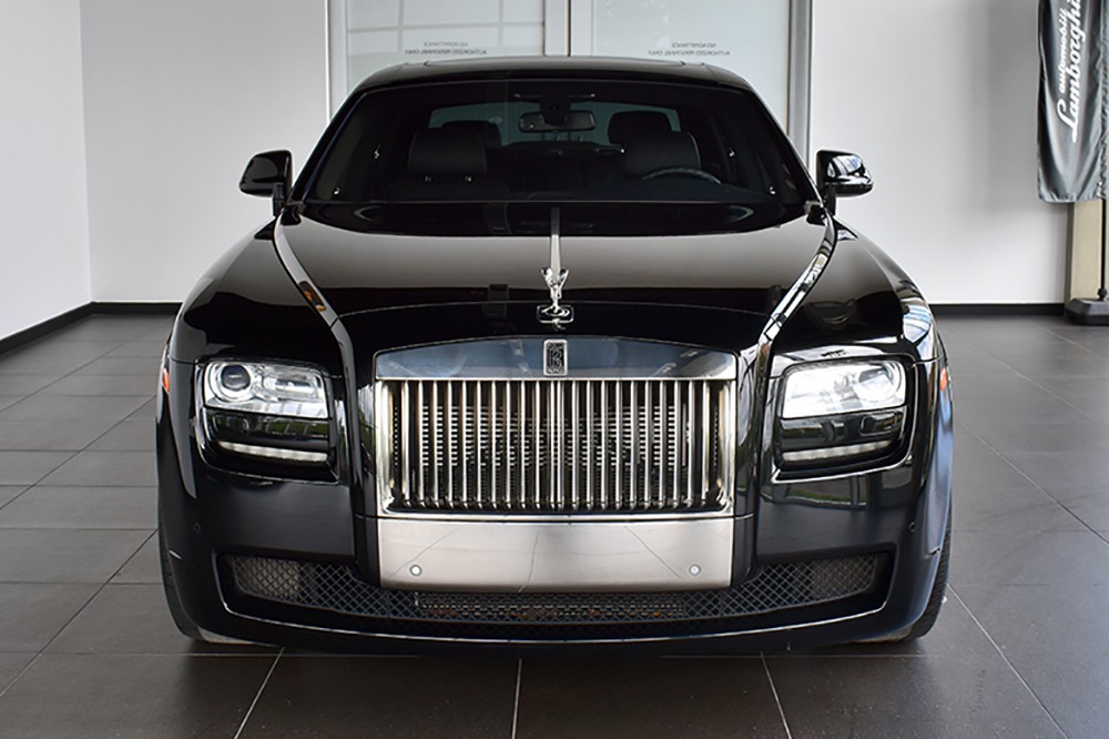 2012 Rolls-Royce Ghost Image 15