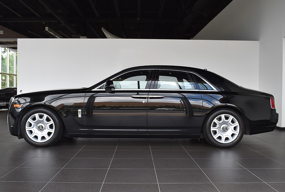 2012 Rolls-Royce Ghost Image 4