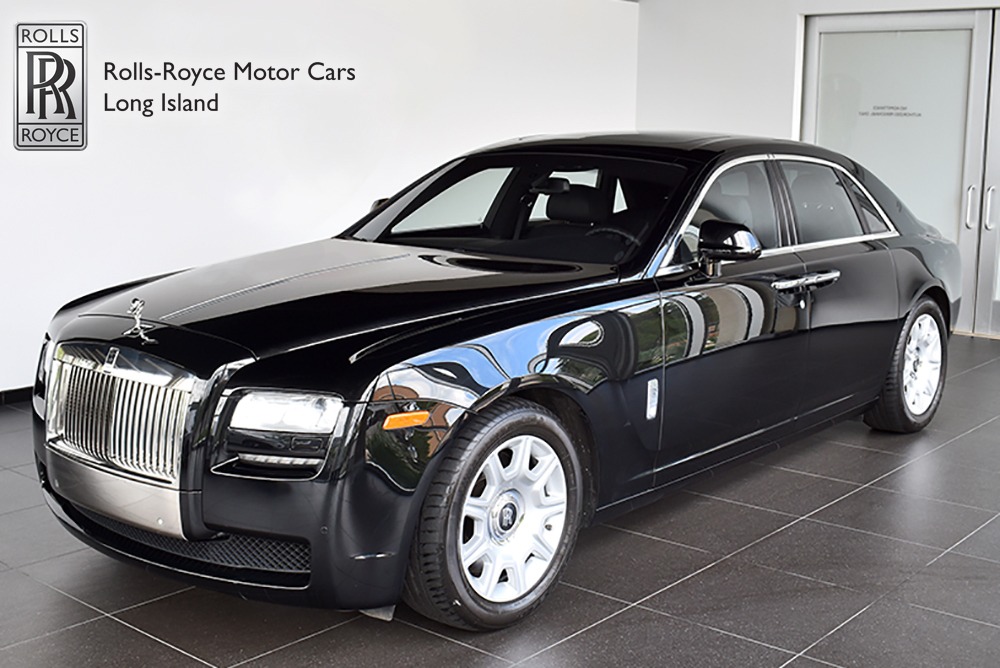 2012 Rolls-Royce Ghost Image 1
