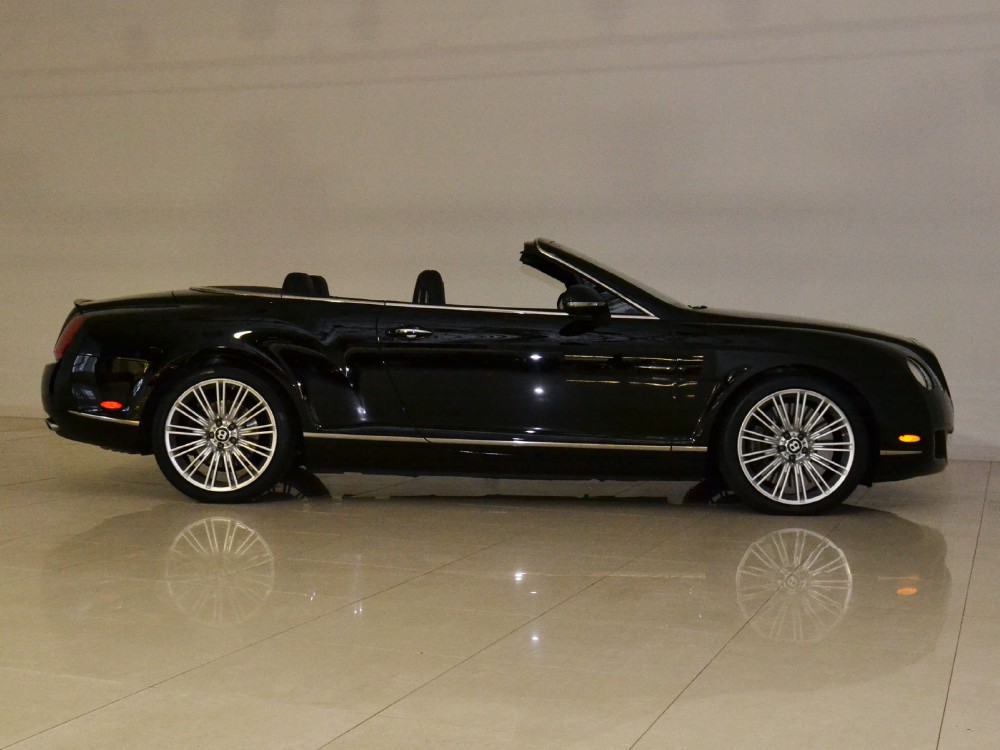 2010 Bentley Continental GT Speed Convertible Image 10