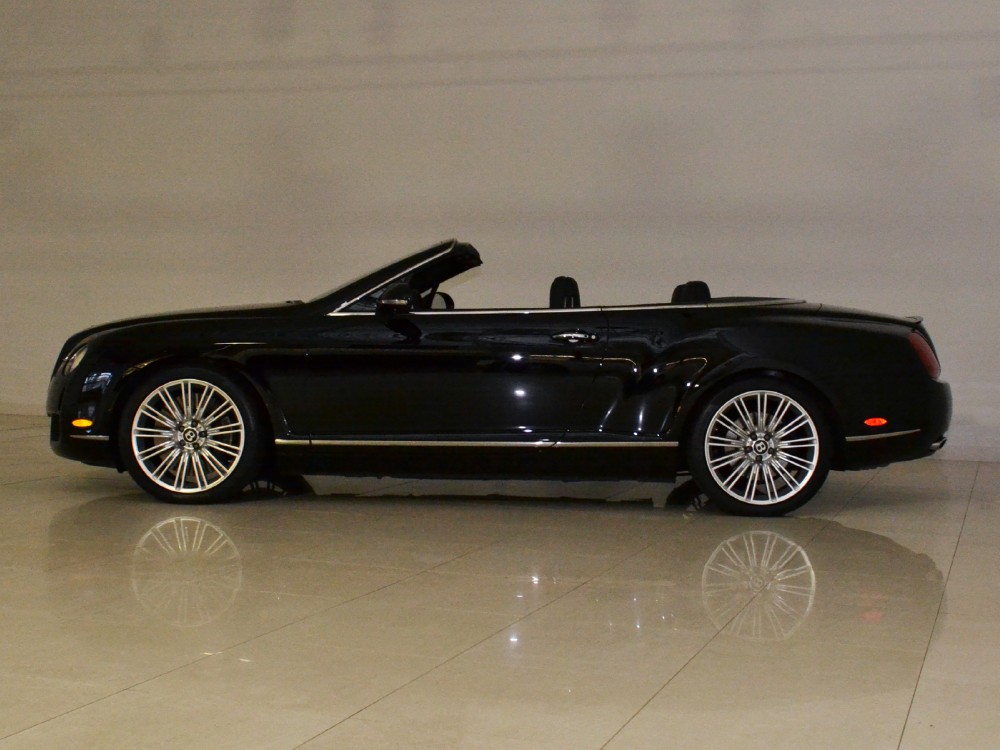 2010 Bentley Continental GT Speed Convertible Image 11