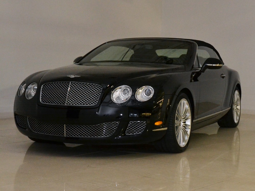2010 Bentley Continental GT Speed Convertible Image 12
