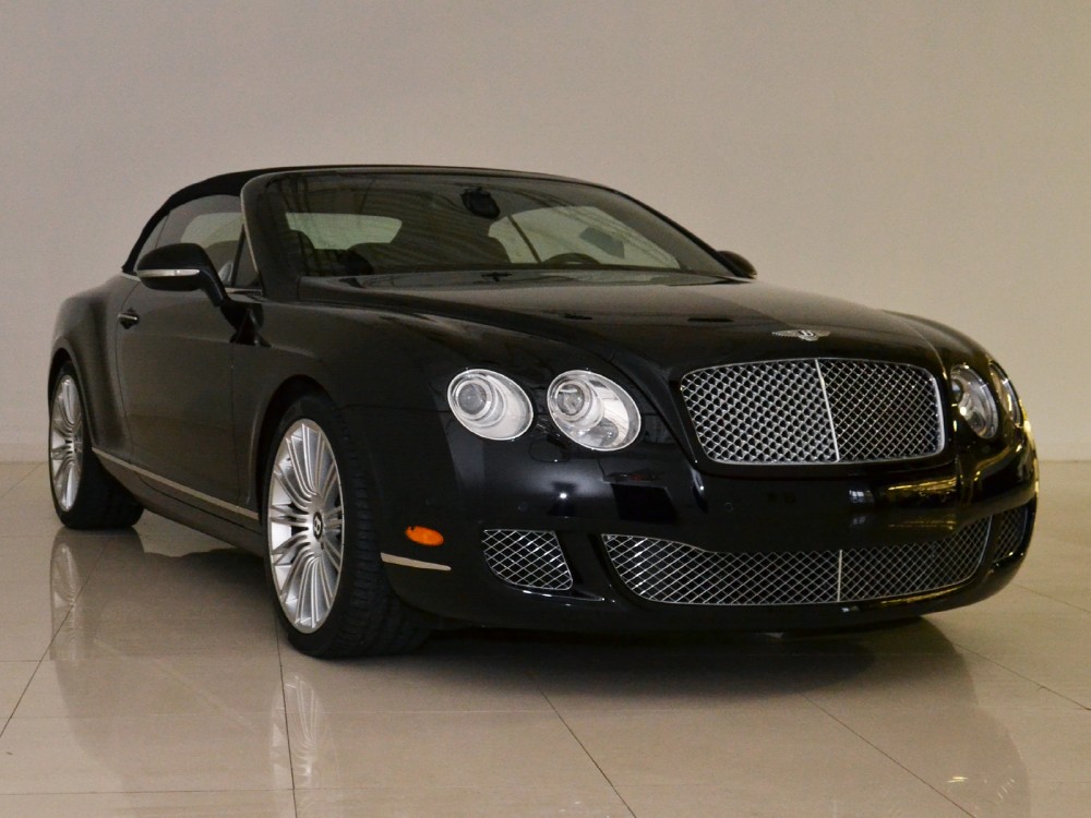 2010 Bentley Continental GT Speed Convertible Image 14