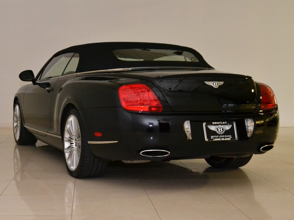2010 Bentley Continental GT Speed Convertible Image 15