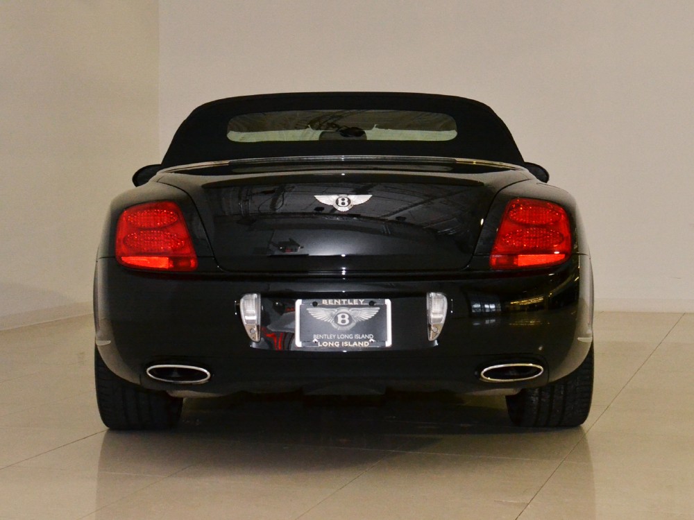 2010 Bentley Continental GT Speed Convertible Image 16