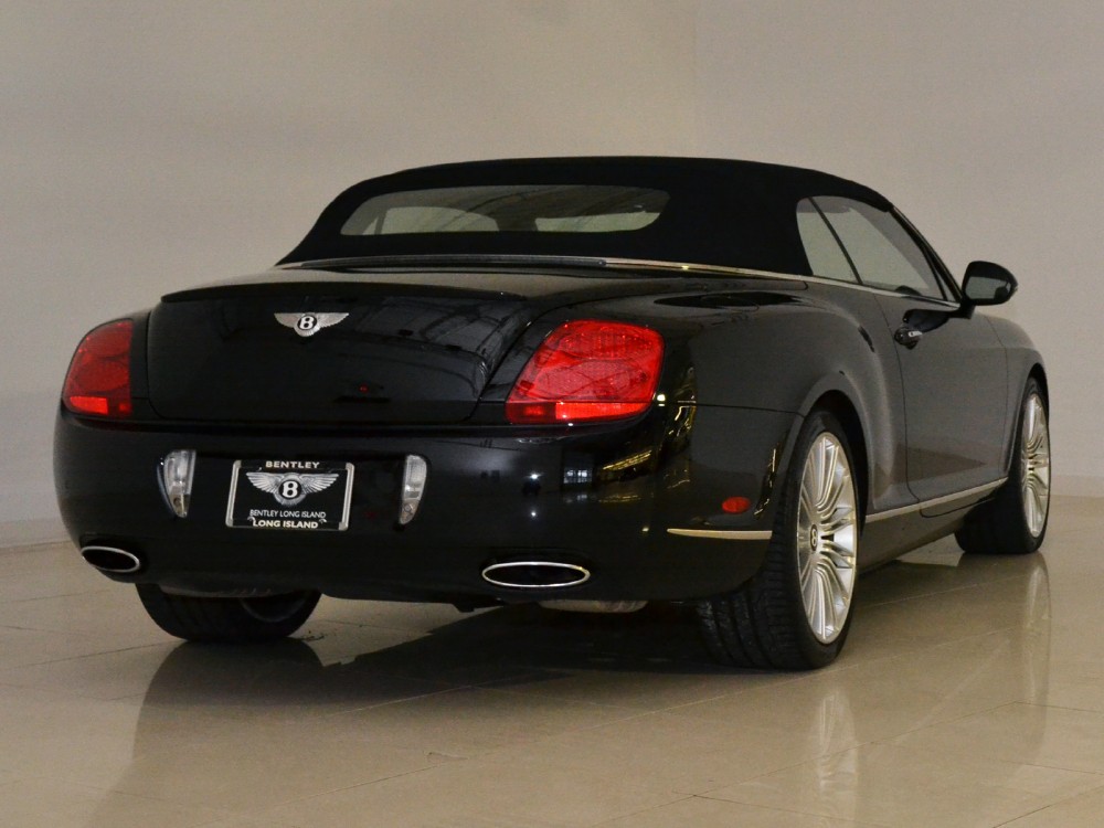 2010 Bentley Continental GT Speed Convertible Image 17