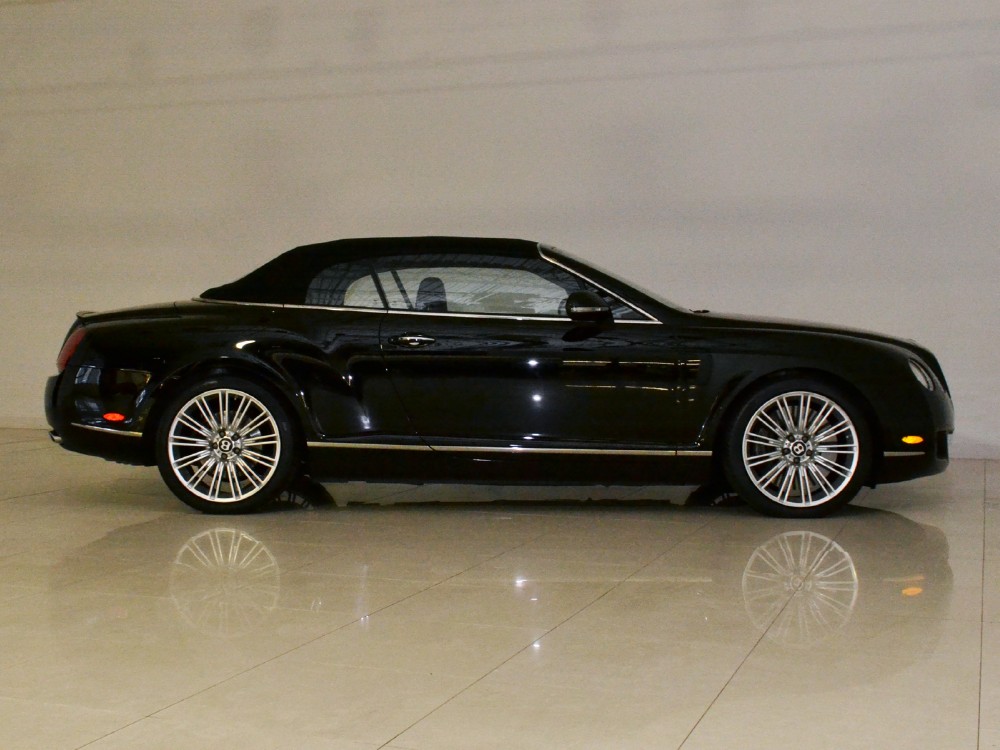 2010 Bentley Continental GT Speed Convertible Image 18