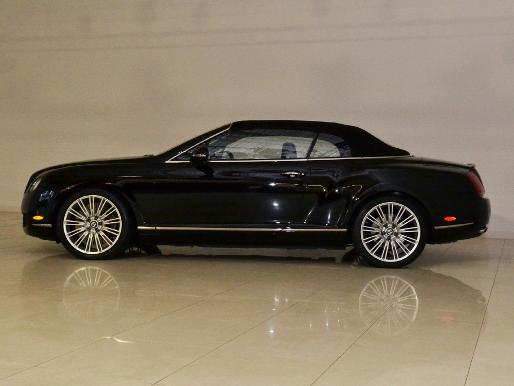 2010 Bentley Continental GT Speed Convertible Image 19