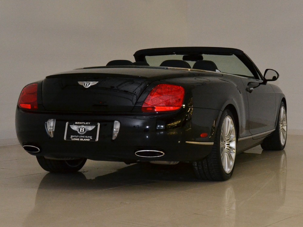 2010 Bentley Continental GT Speed Convertible Image 2