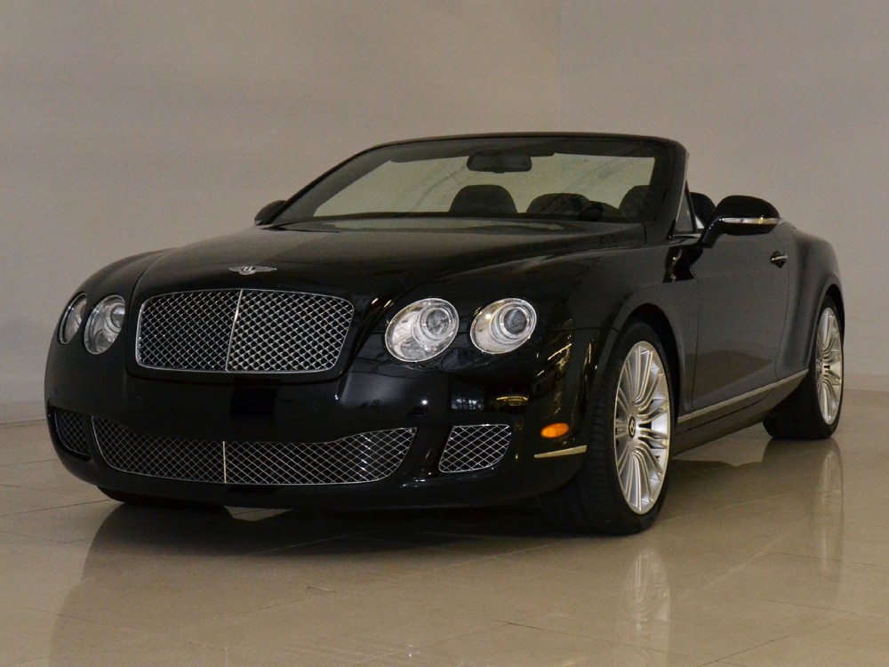 2010 Bentley Continental GT Speed Convertible Image 5