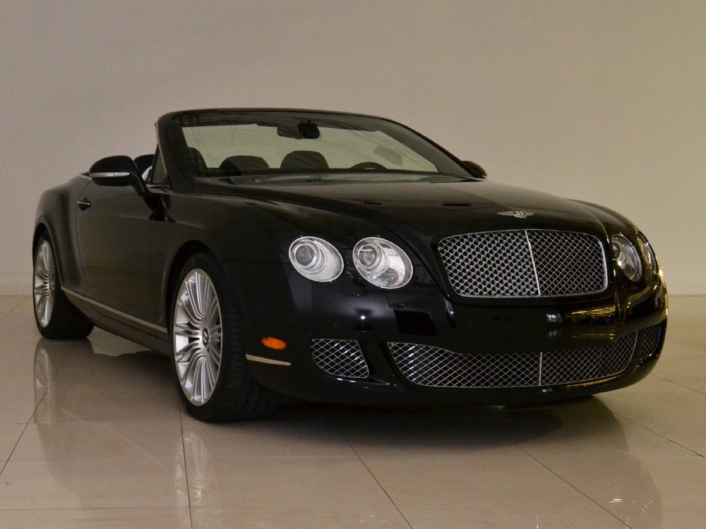 2010 Bentley Continental GT Speed Convertible Image 7