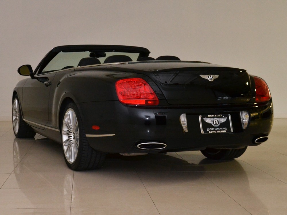 2010 Bentley Continental GT Speed Convertible Image 8