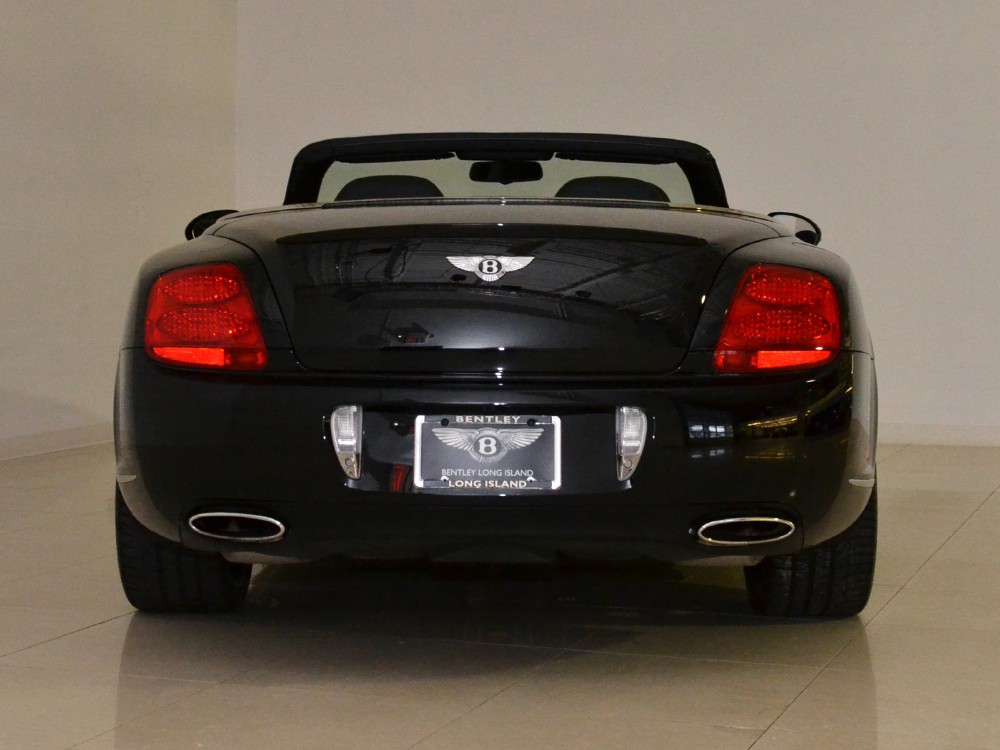 2010 Bentley Continental GT Speed Convertible Image 9
