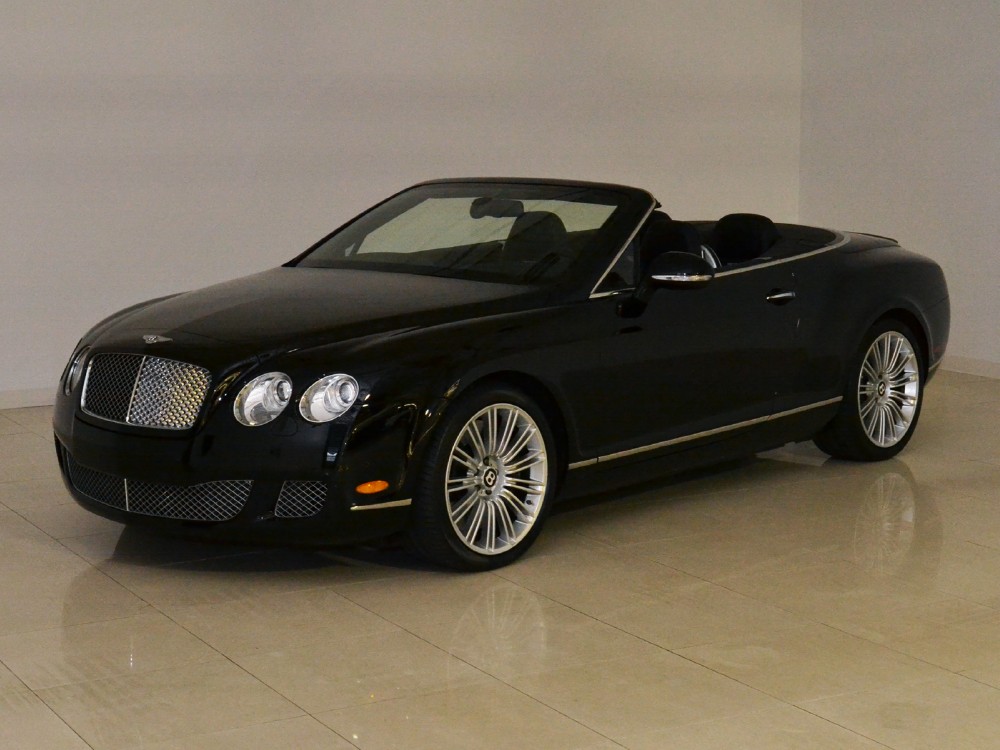2010 Bentley Continental GT Speed Convertible Image 1