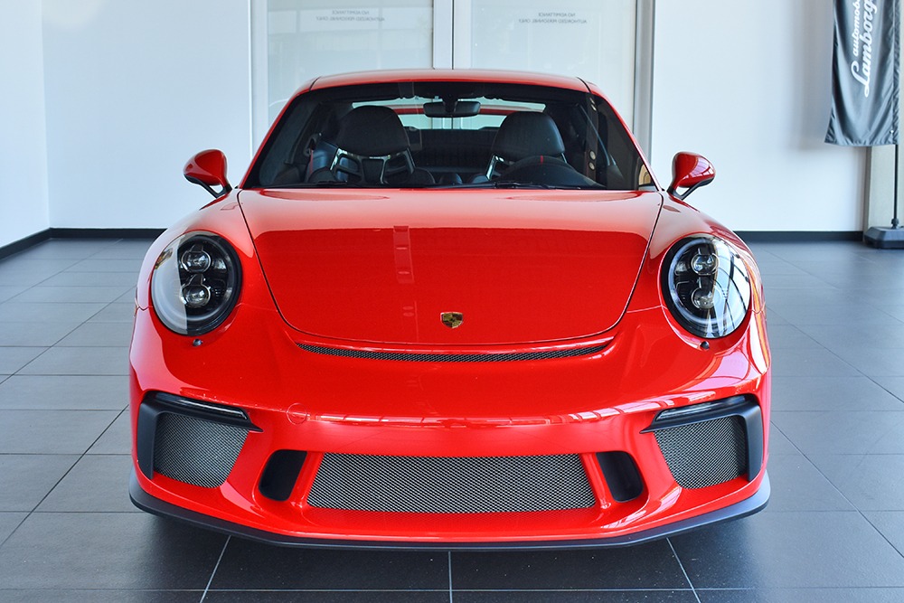 2018 Porsche 911 Image 4