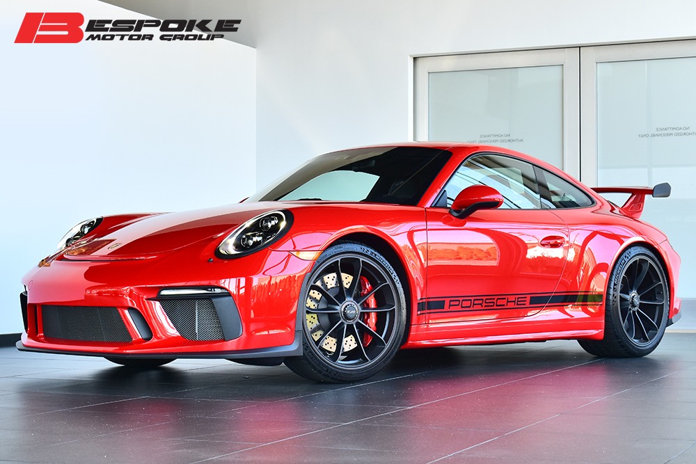 2018 Porsche 911 Image 1
