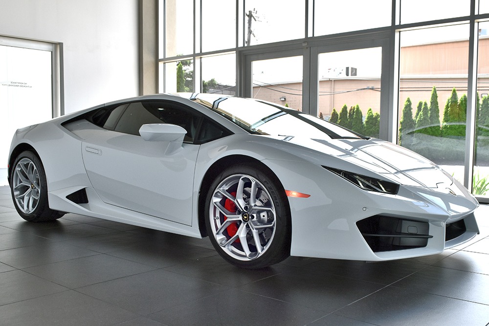 2018 Lamborghini Huracan Image 4