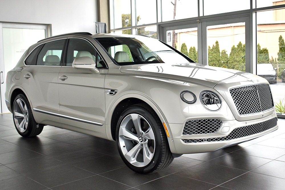 2019 Bentley Bentayga V8 Image 11