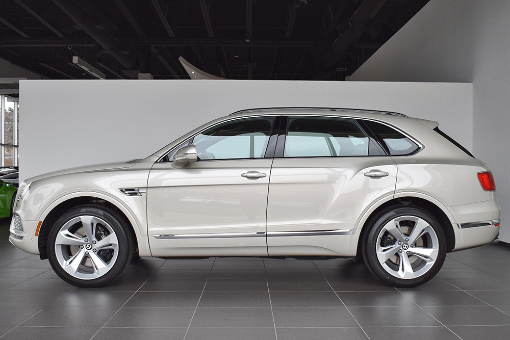 2019 Bentley Bentayga V8 Image 5