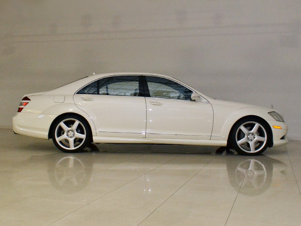 2009 Mercedes-Benz S550 Image 10