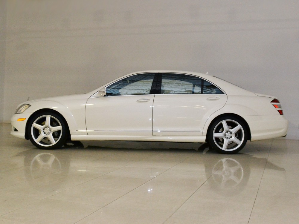 2009 Mercedes-Benz S550 Image 11