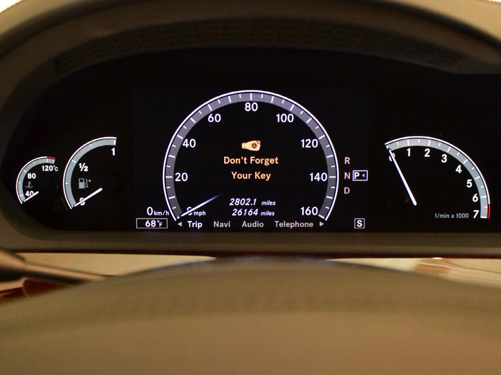 2009 Mercedes-Benz S550 Image 12