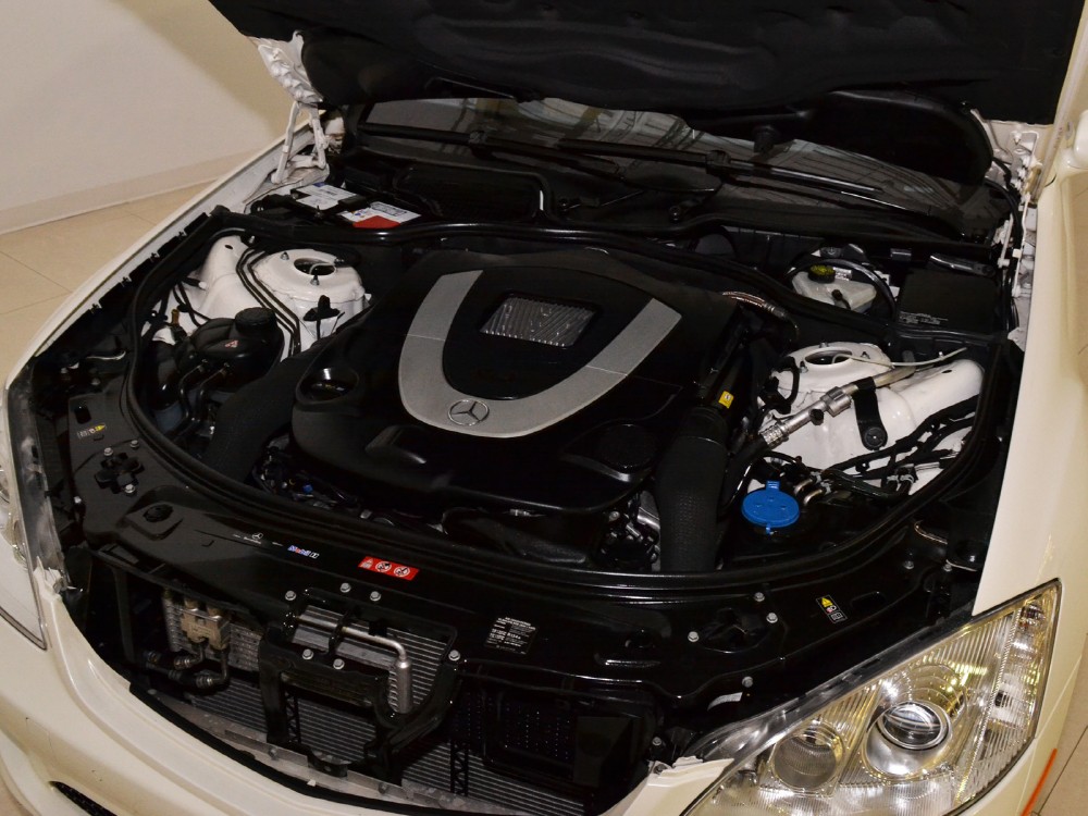 2009 Mercedes-Benz S550 Image 27