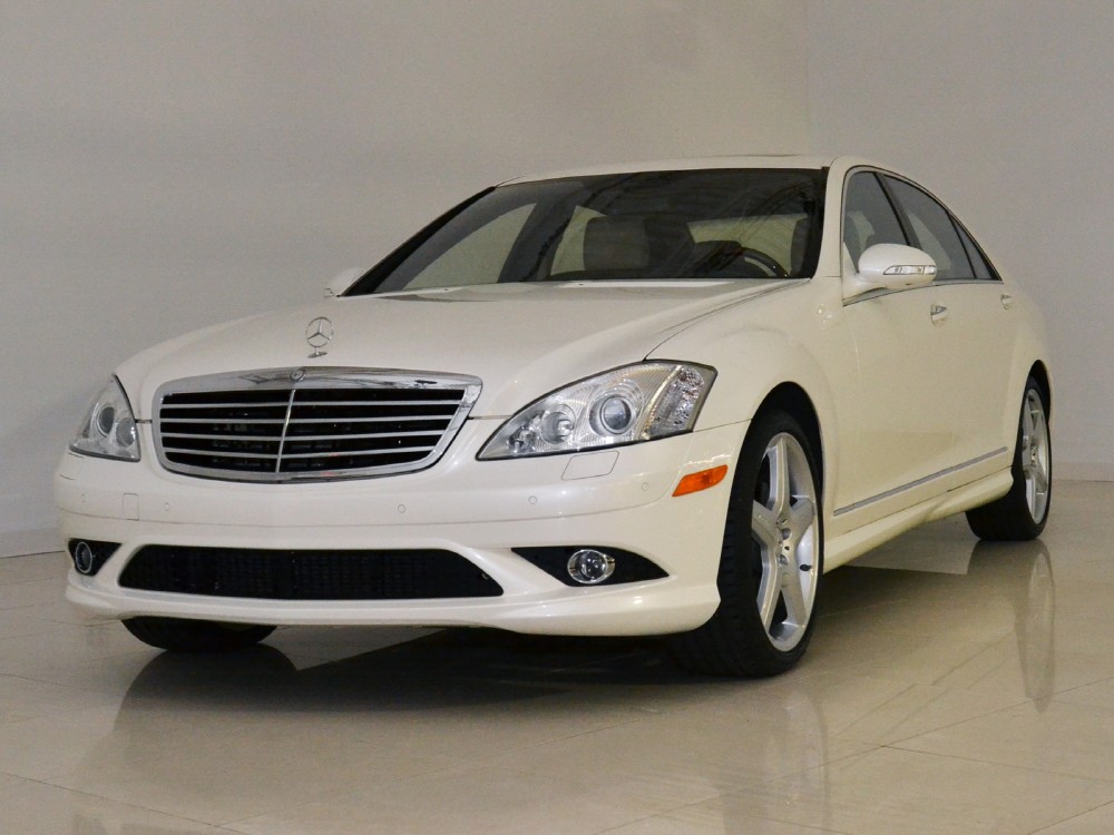 2009 Mercedes-Benz S550 Image 5