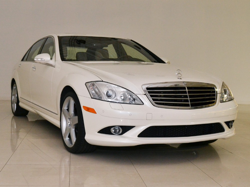 2009 Mercedes-Benz S550 Image 7