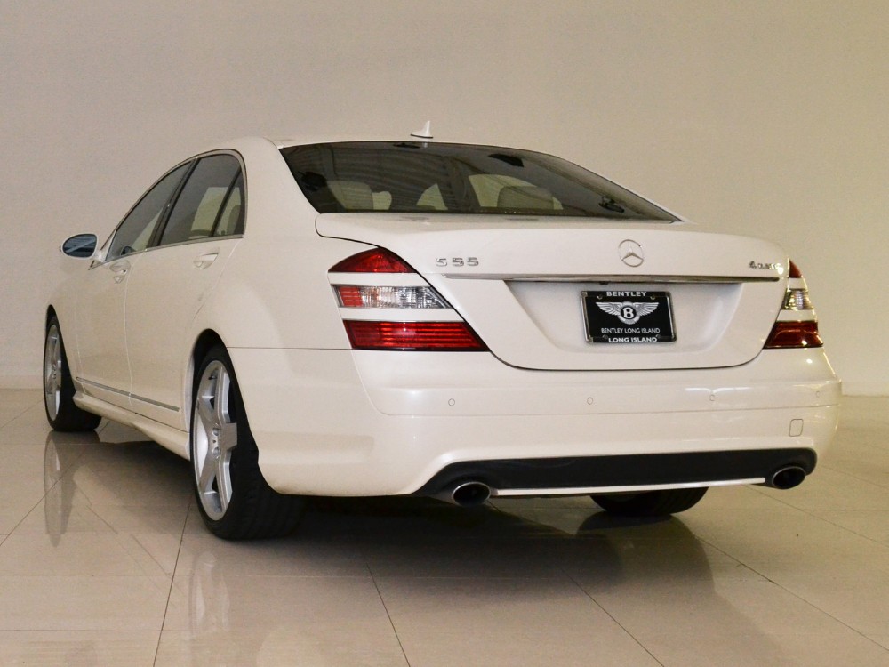 2009 Mercedes-Benz S550 Image 8